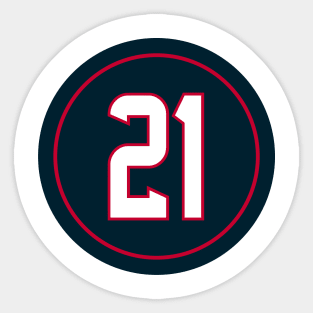 Bradley Roby Sticker